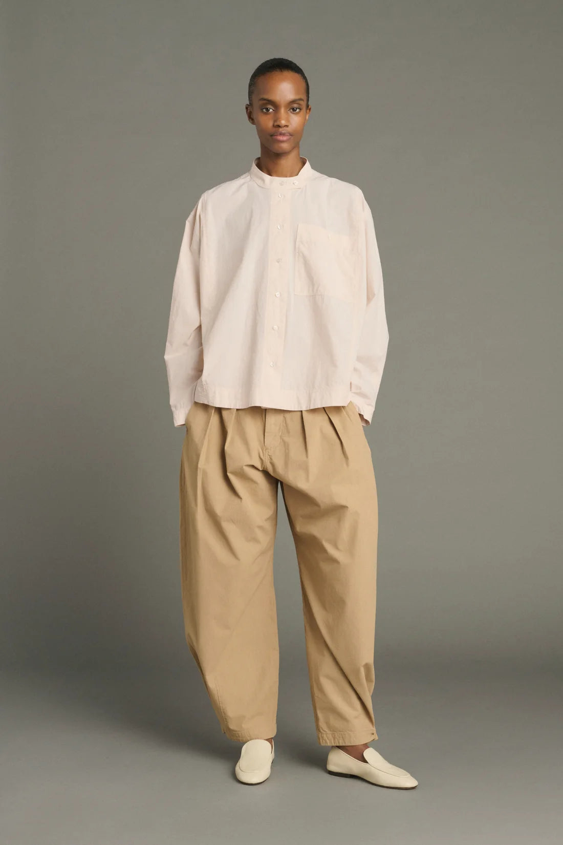 Chemise Soeur Chypre Beige Poudré | Podiums Nancy