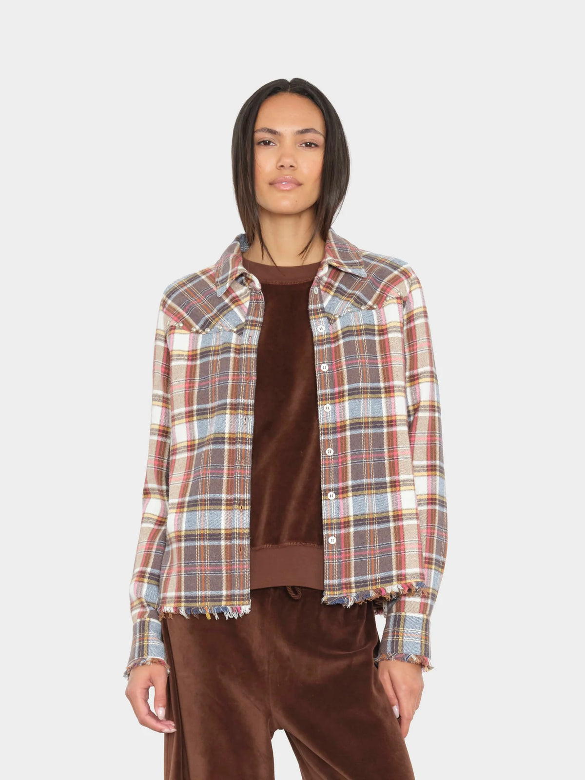 Chemise Xirena Eastwood Canyon Brown | Podiums Nancy