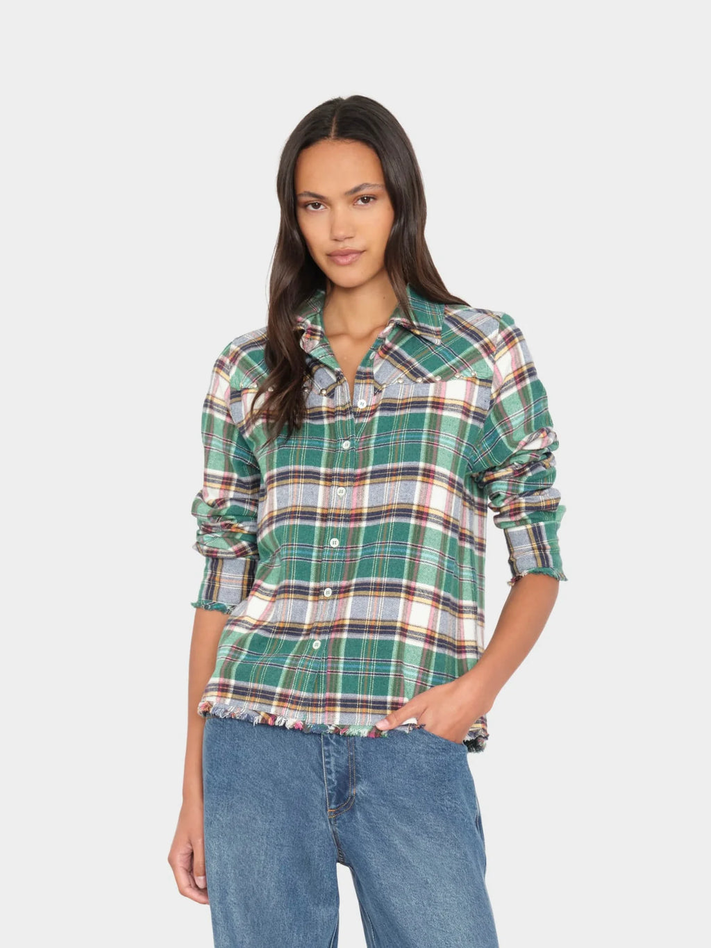Chemise Xirena Eastwood Jadestone Green | Podiums Nancy