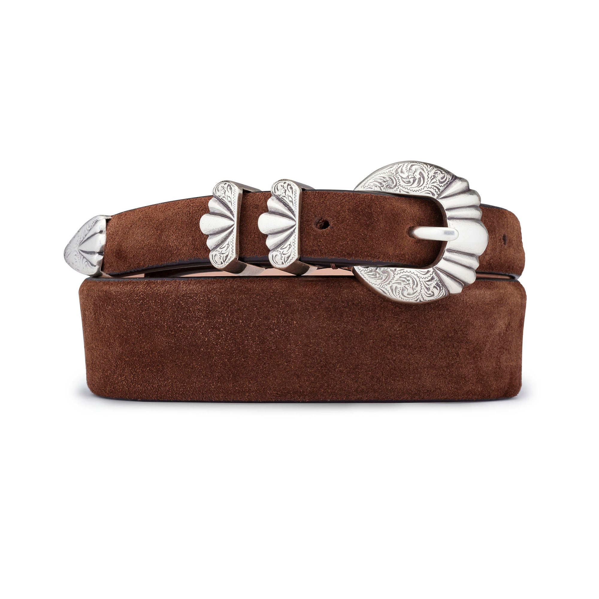 versailles brown suede