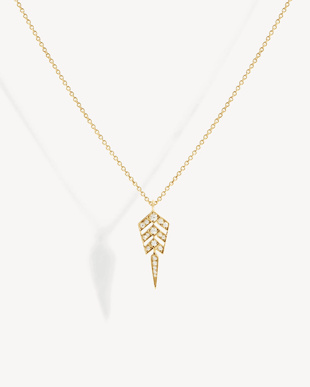 Collier Statement Stairway S Or jaune & Diamants
