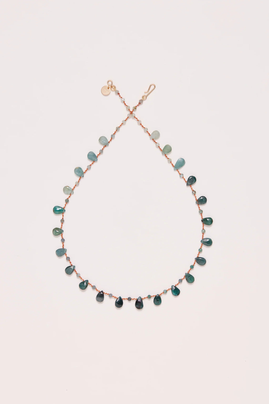 Collier Ivarene Osprey DB Grandidiérite - PODIUMS NANCY