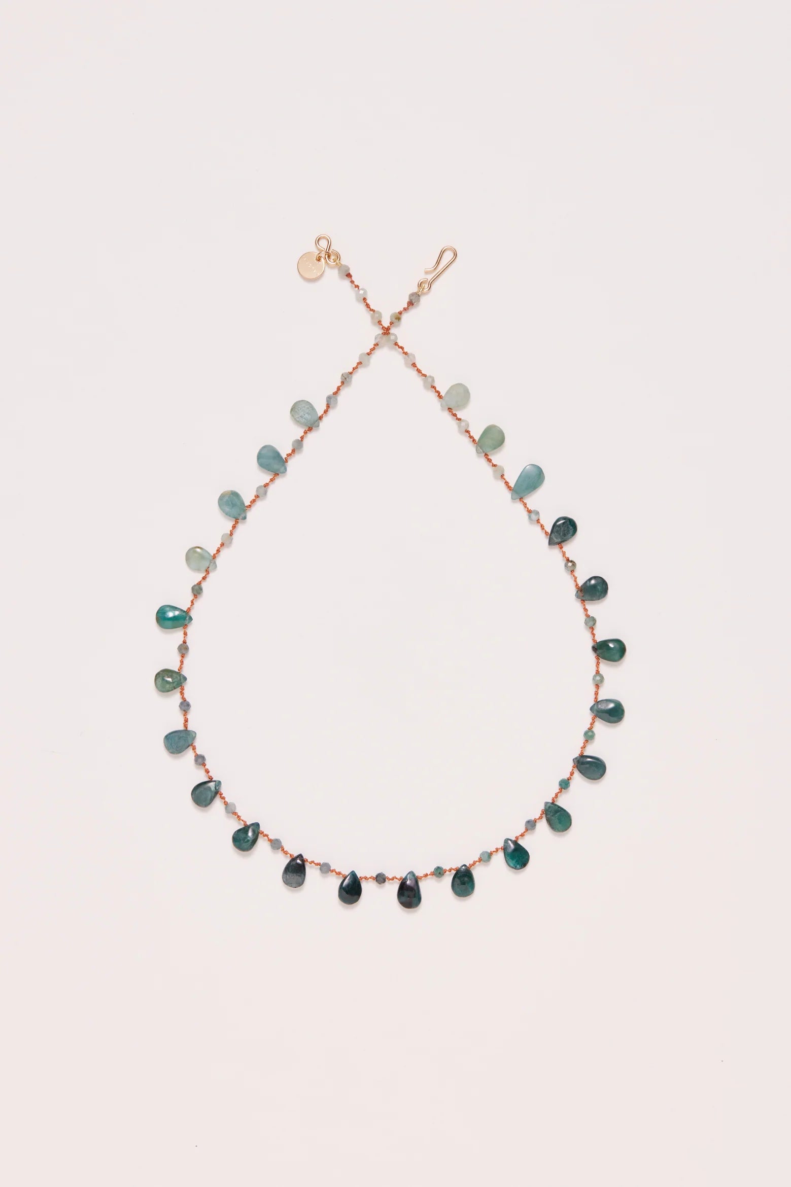 Collier Ivarene Osprey DB Grandidiérite - PODIUMS NANCY