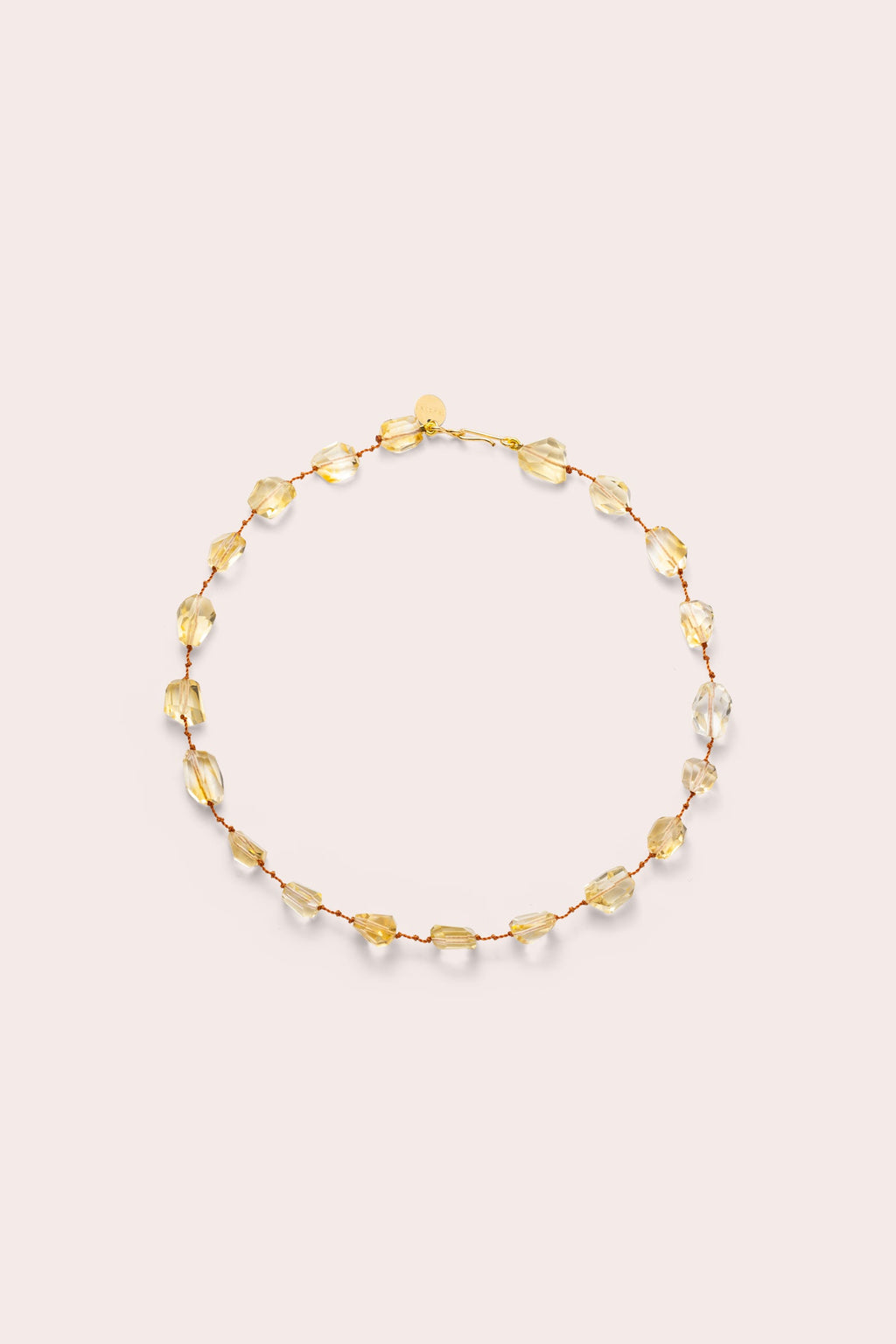 Harrison citrine necklace