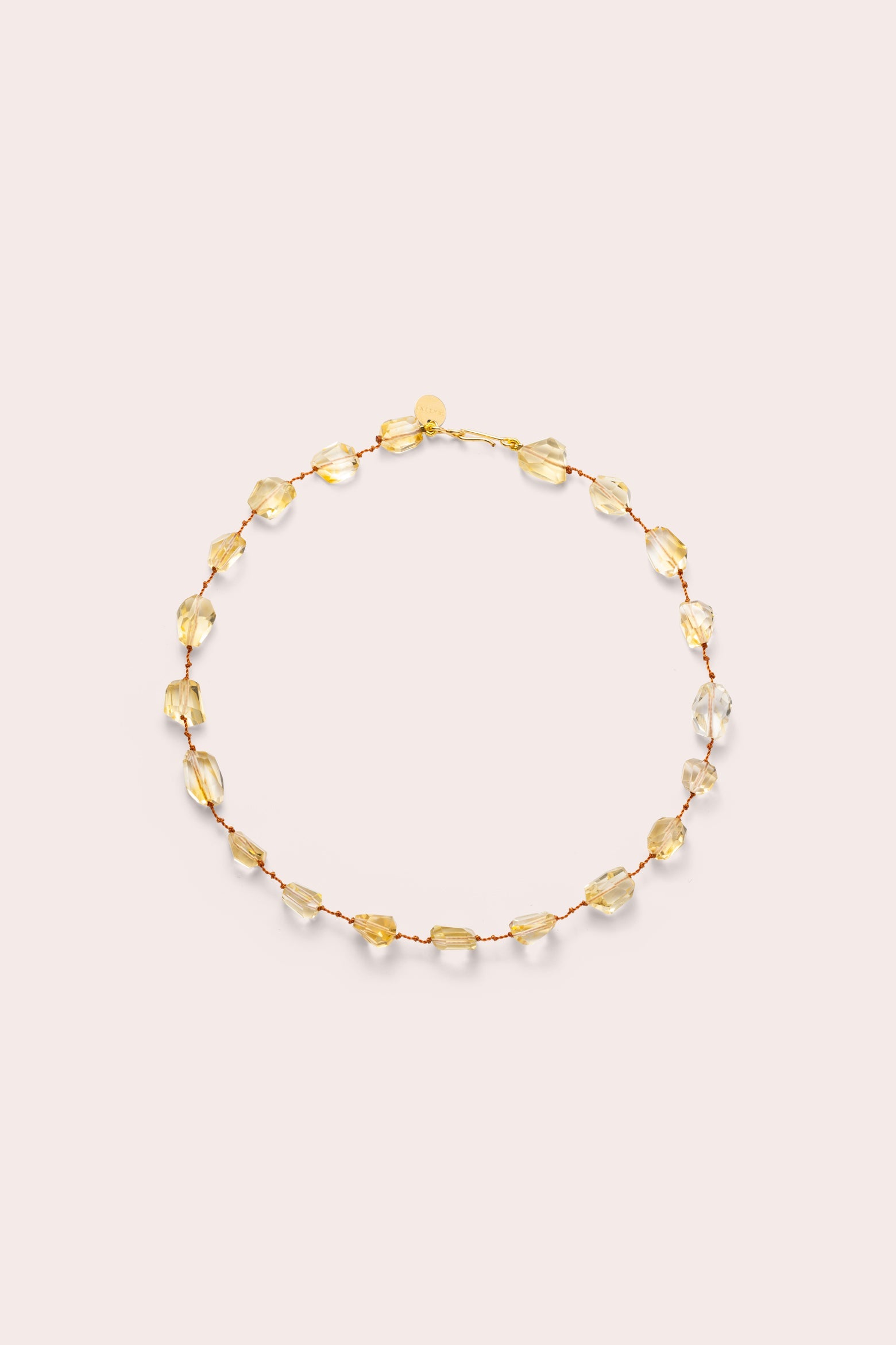 Harrison citrine necklace