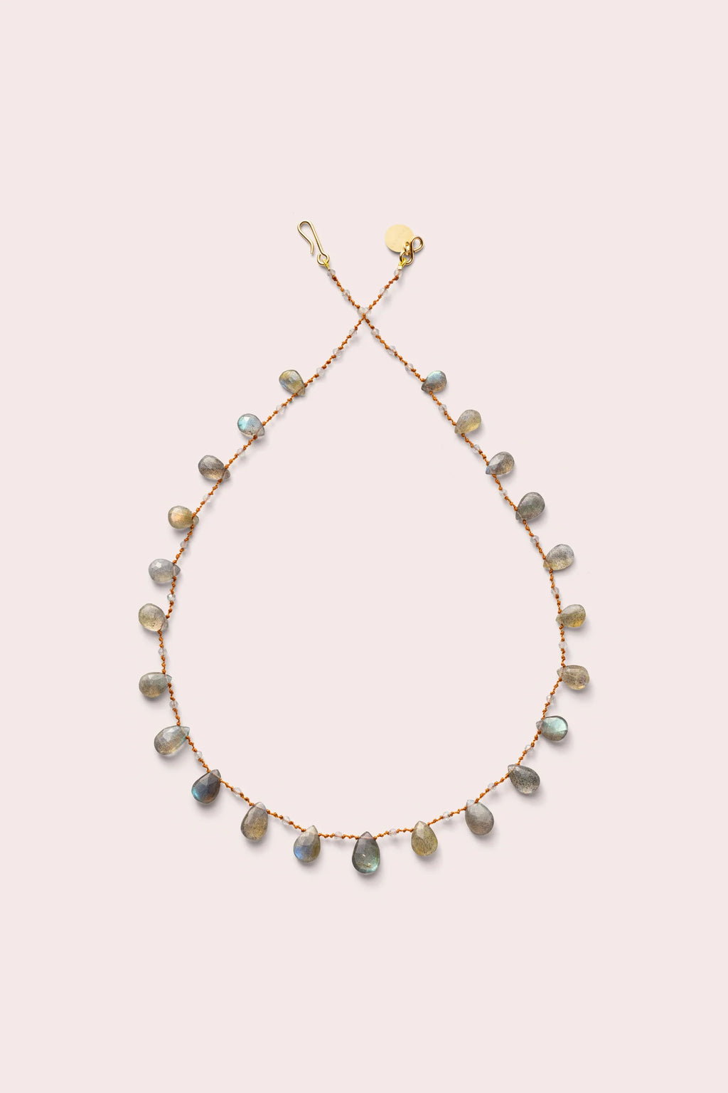 Collier Ivarene Odin DB Labradorite - PODIUMS NANCY