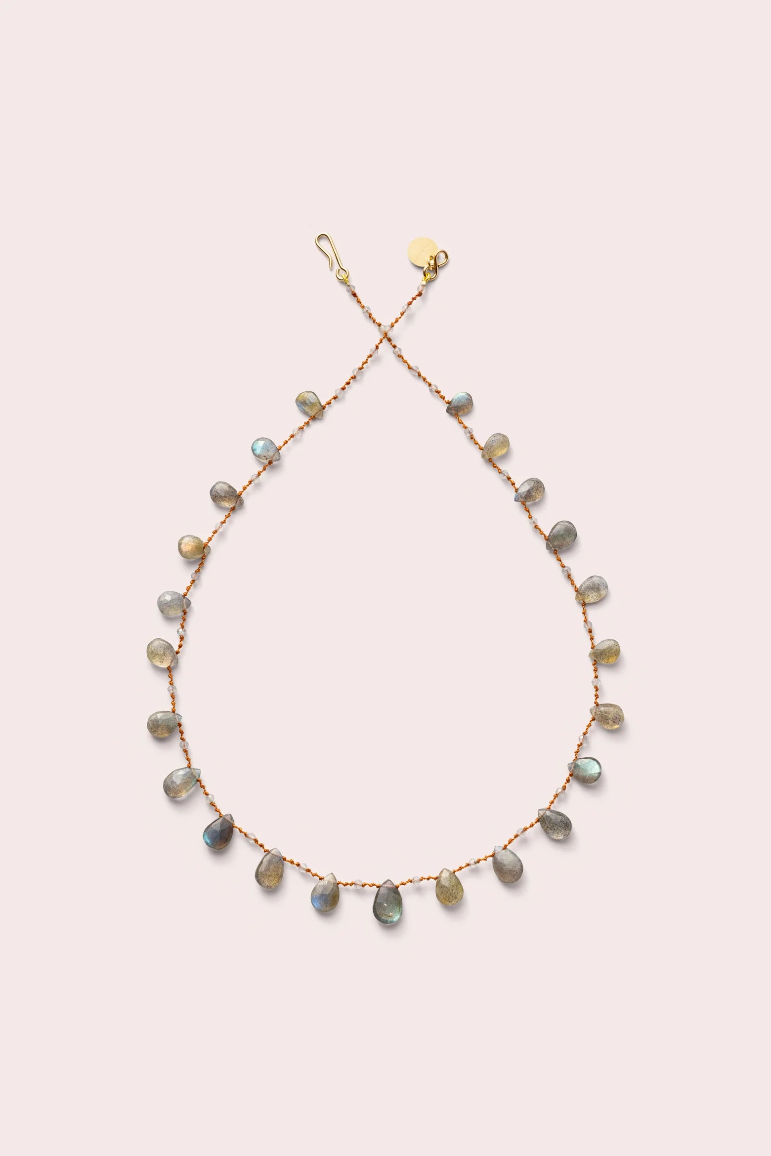 Collier Ivarene Odin DB Labradorite - PODIUMS NANCY