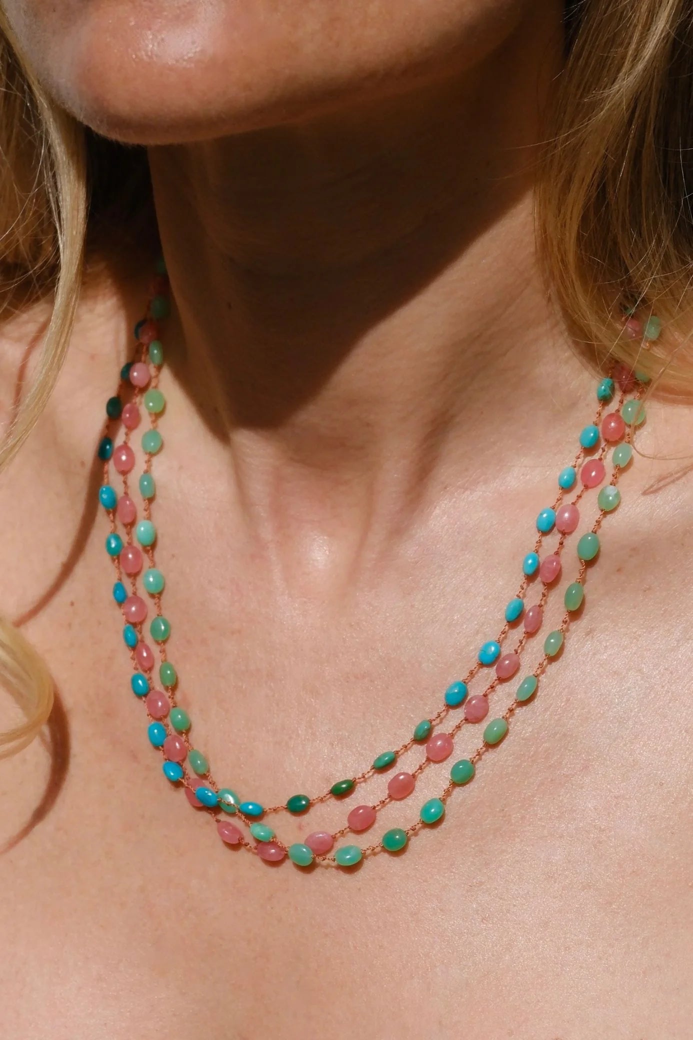 Collier Ivarene Valley Turquoise - PODIUMS NANCY