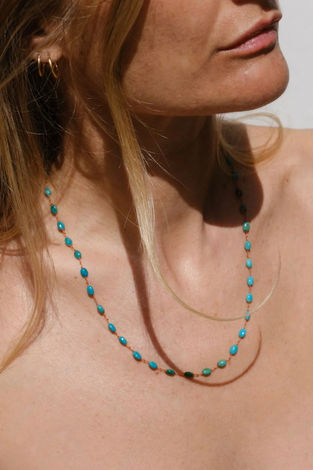 Collier Ivarene Valley Turquoise - PODIUMS NANCY