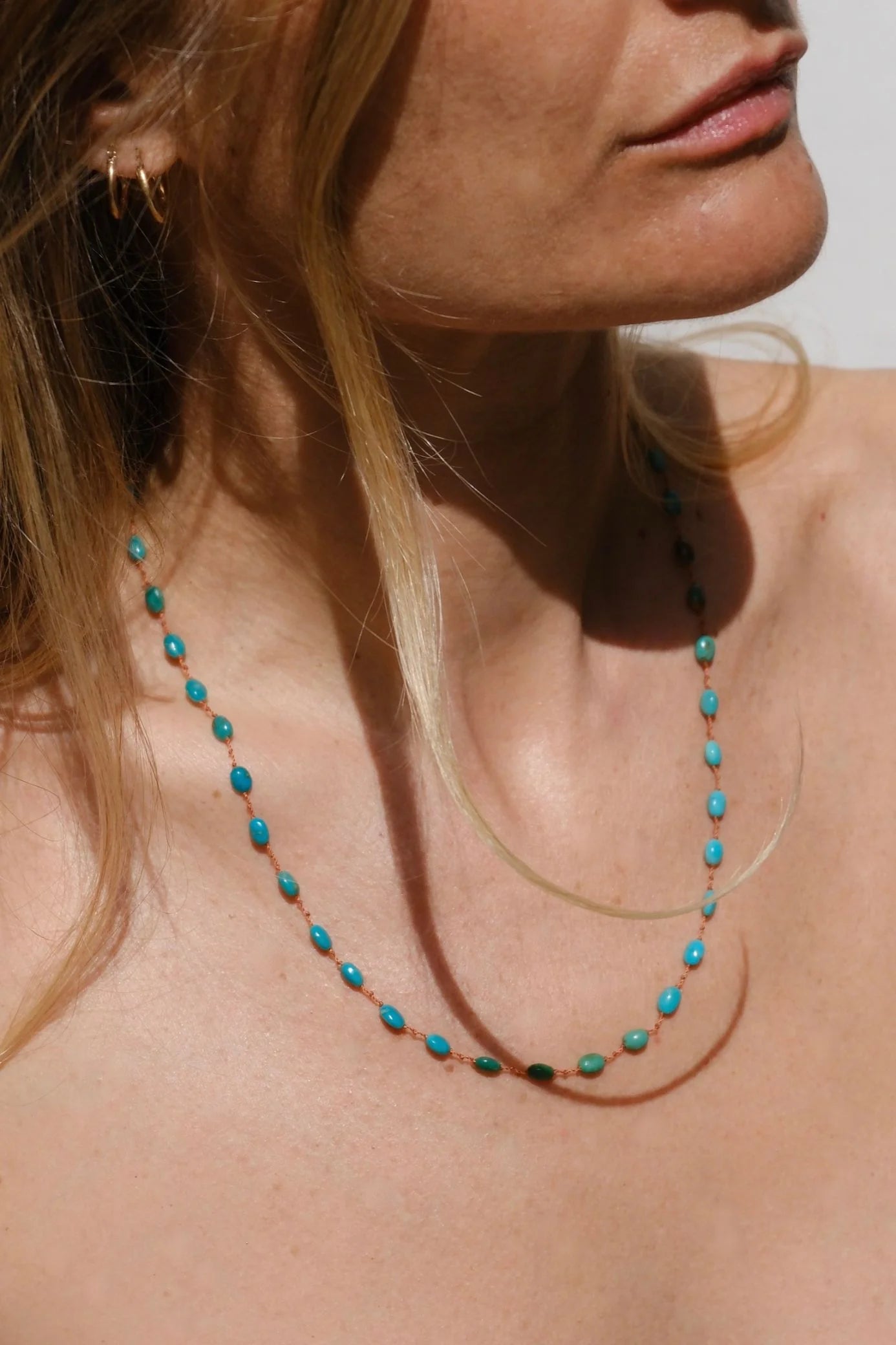 Collier Ivarene Valley Turquoise - PODIUMS NANCY