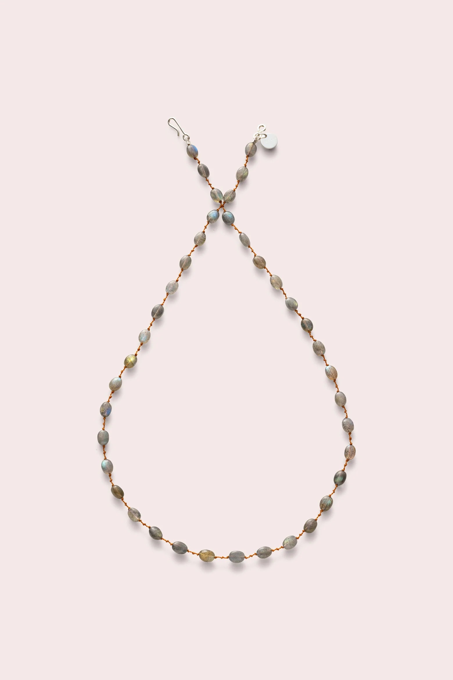 Collier Ivarene Valley Labradorite - PODIUMS NANCY