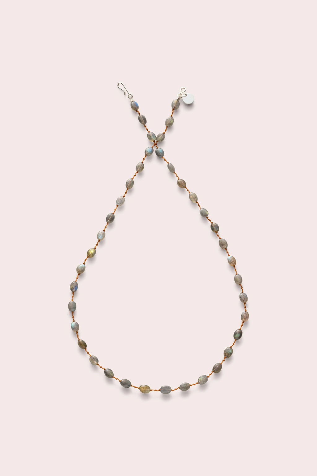 Collier Ivarene Valley Labradorite - PODIUMS NANCY