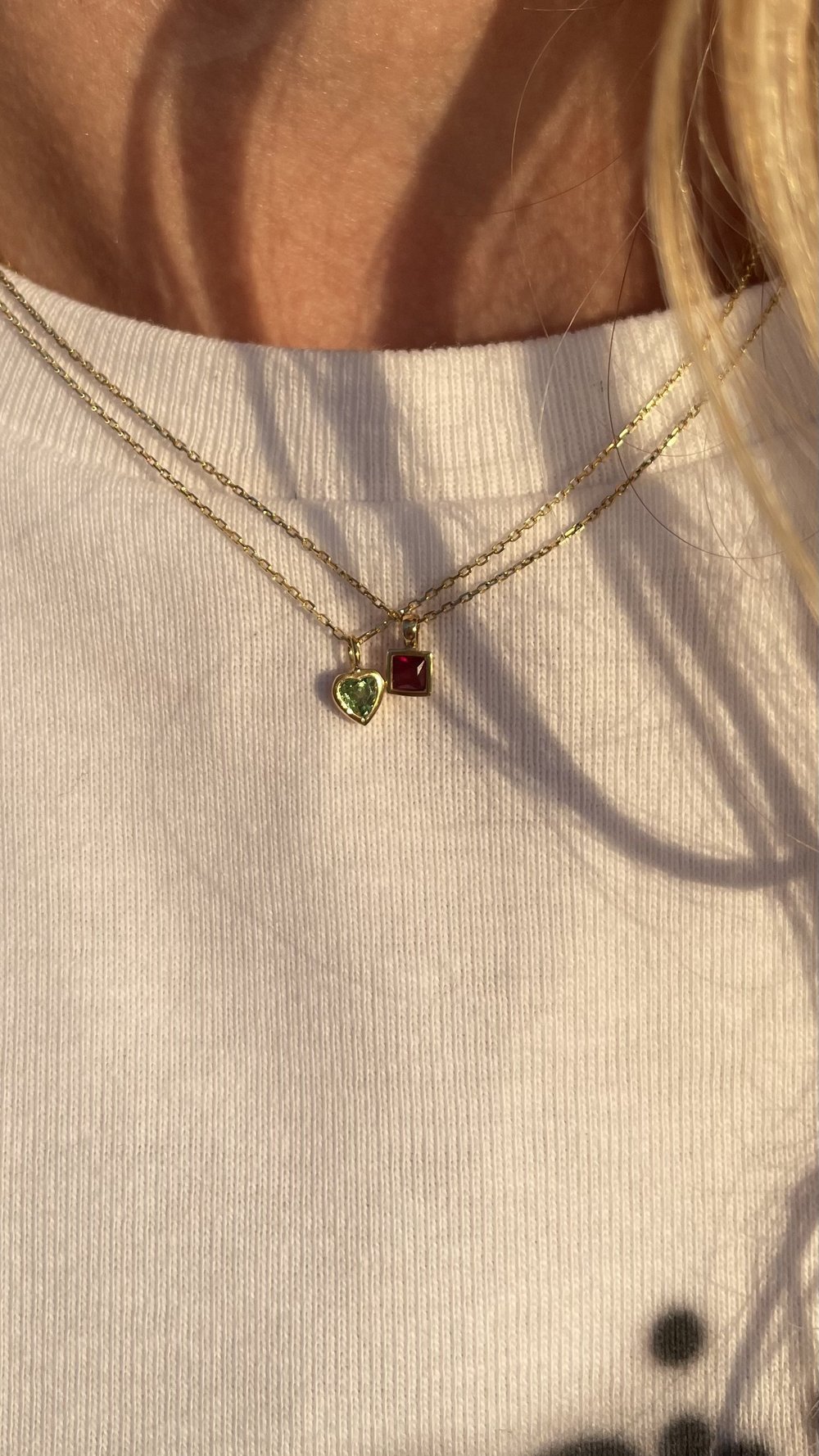 Collier And...Paris Coeur Tsavorite | Podiums Nancy