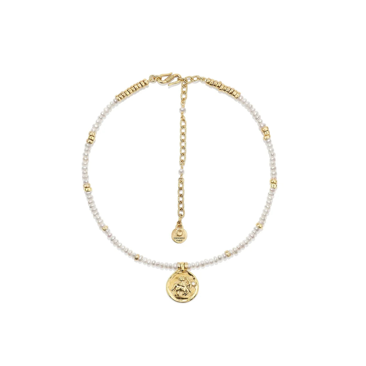  Collier Goossens Astro Perles Sagittaire | Podiums Nancy