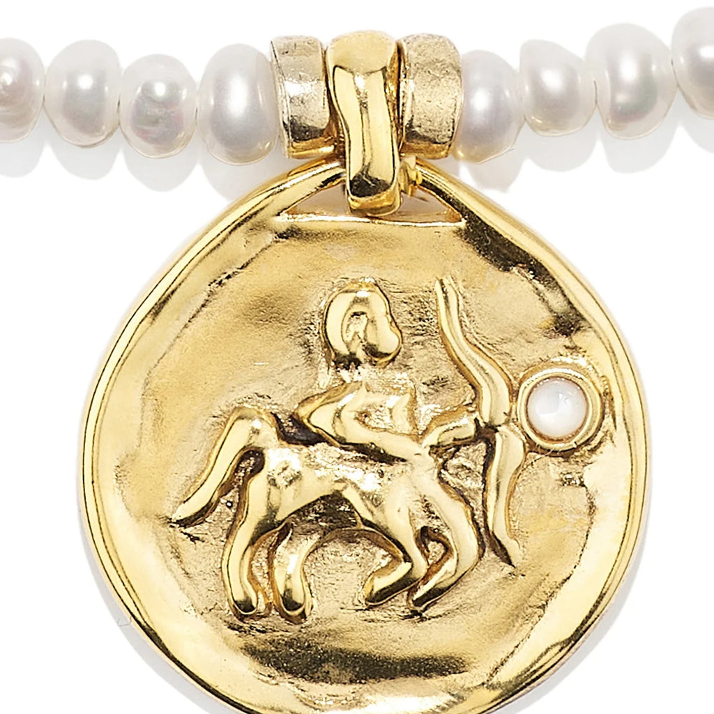  Collier Goossens Astro Perles Sagittaire | Podiums Nancy