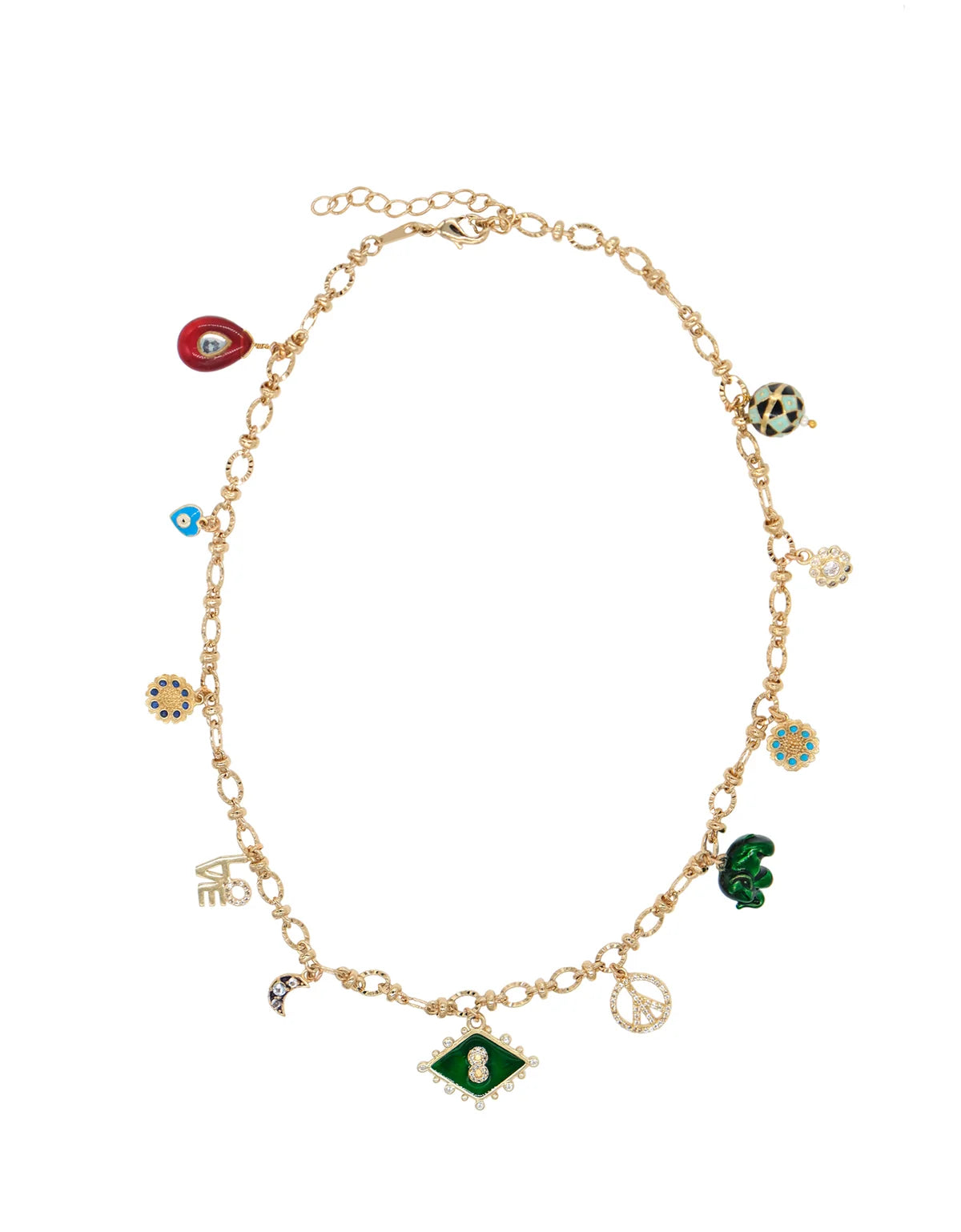 Collier Monoki Grigri Infinity | Podiums Nancy