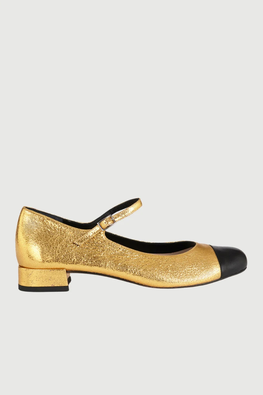 Mary Jane Augusta Lola gold