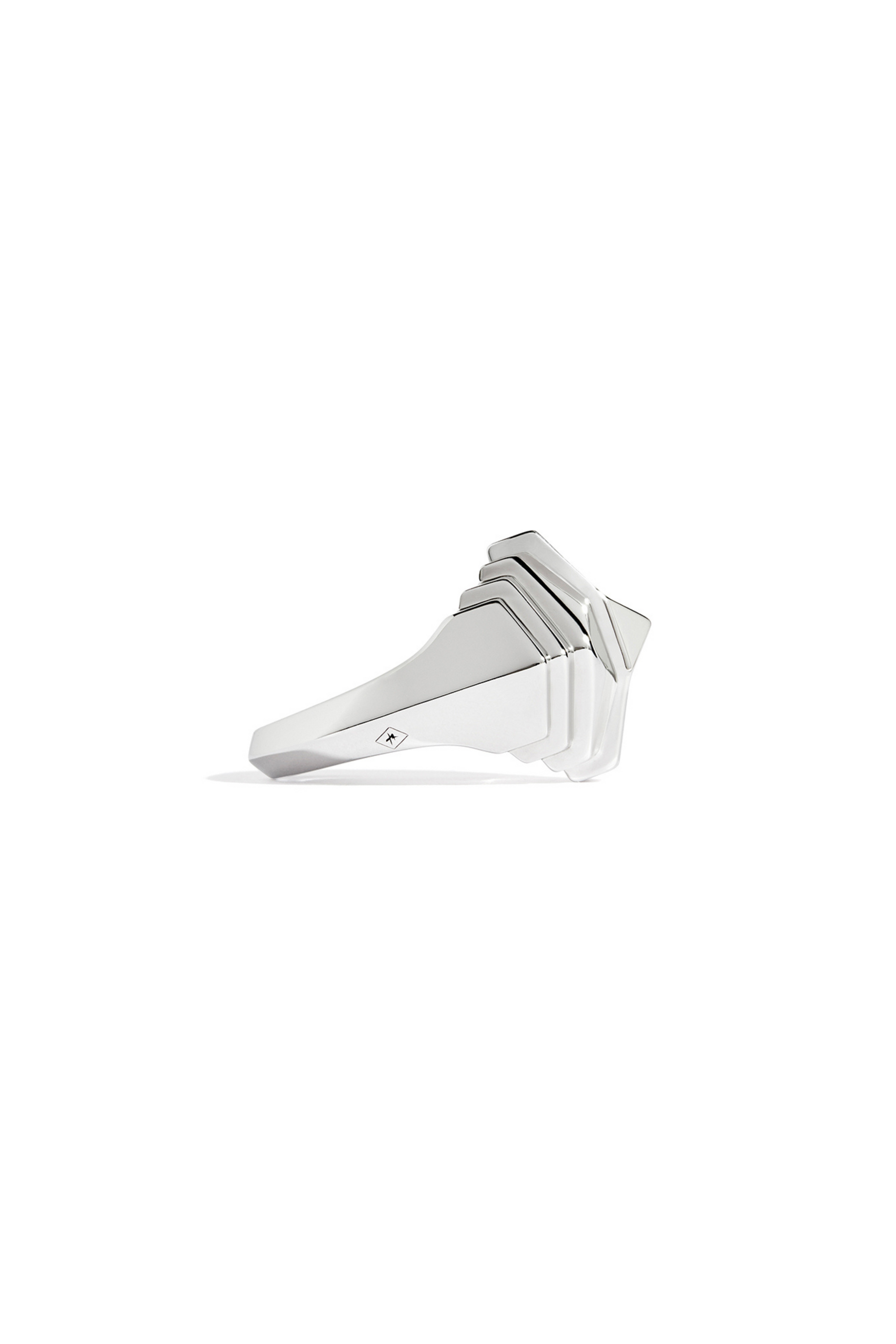 Bague Rockaway Mini Pyramide
