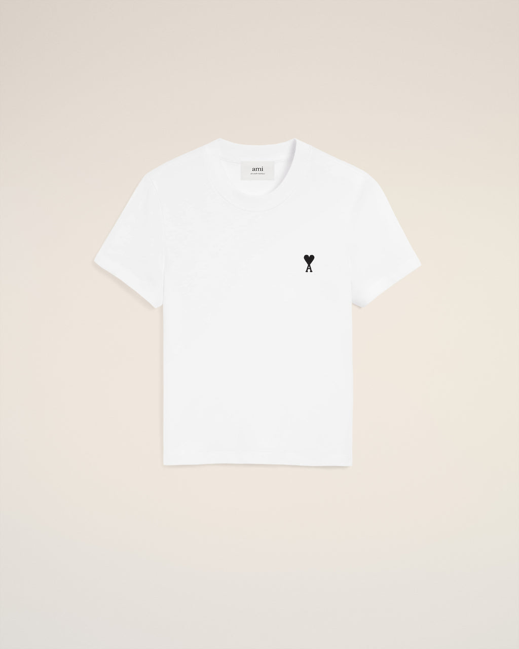 T-shirt Ami de cœur contraste cropped - PODIUMS NANCY