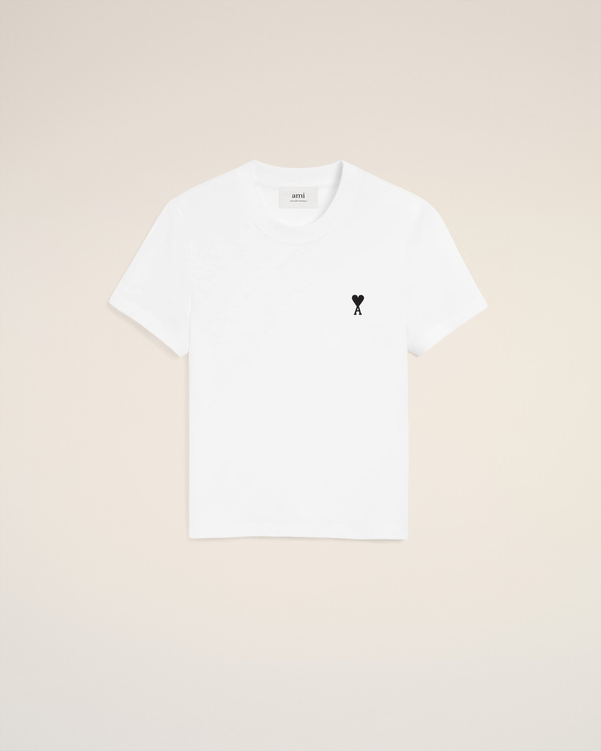T-shirt Ami de cœur contraste cropped - PODIUMS NANCY
