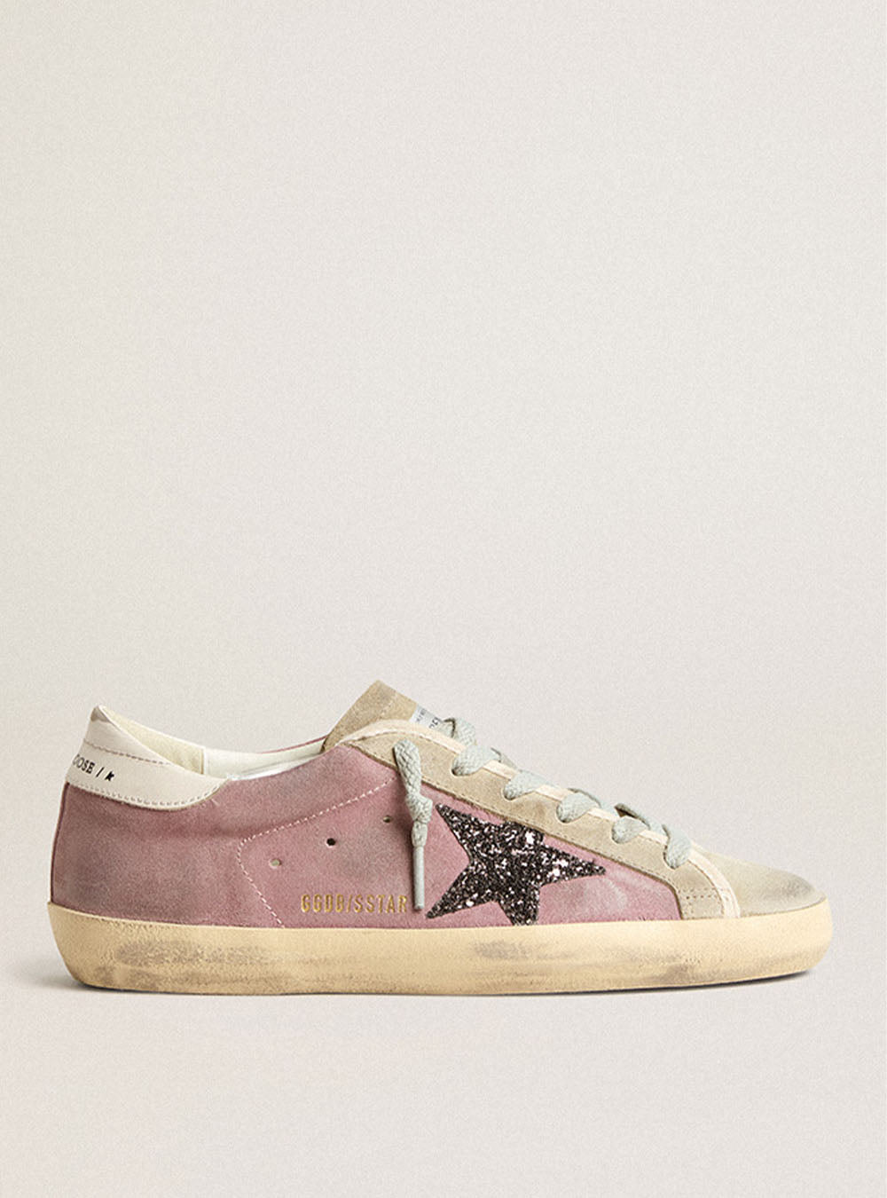 Sneakers Golden Goose Super Star Suede Twilight Mauve