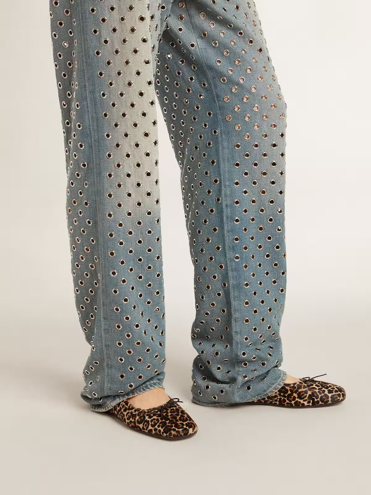 amy zip leopard horsy