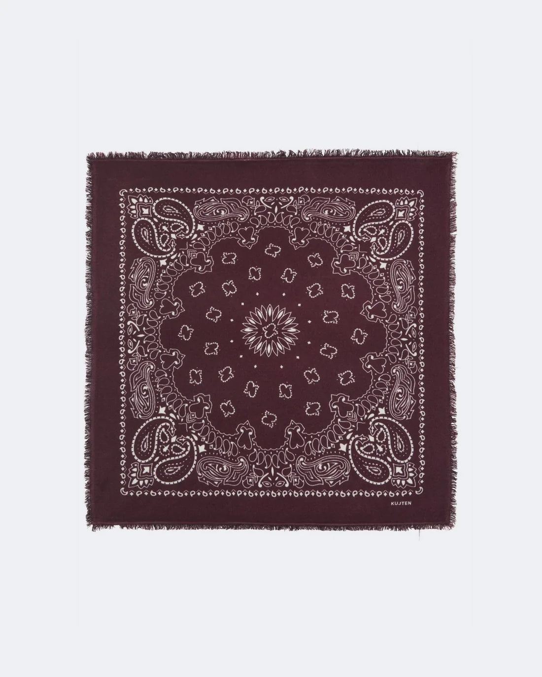 Grand Bandana Hachiko Bordeaux | Podiums Nancy