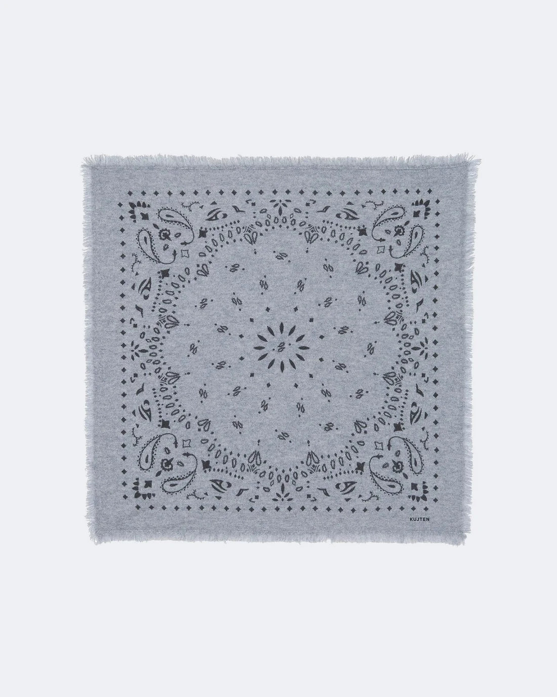 Grand Bandana Hachiko Gris Chiné | Podiums Nancy
