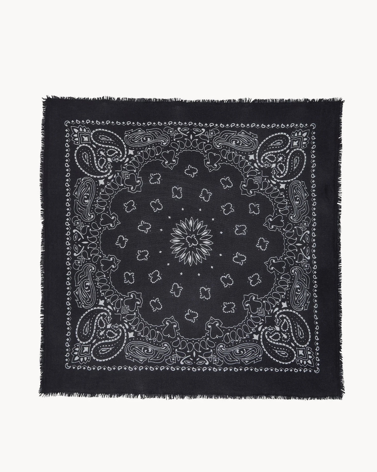 Grand Bandana Kujten Hachiko Noir - PODIUMS NANCY
