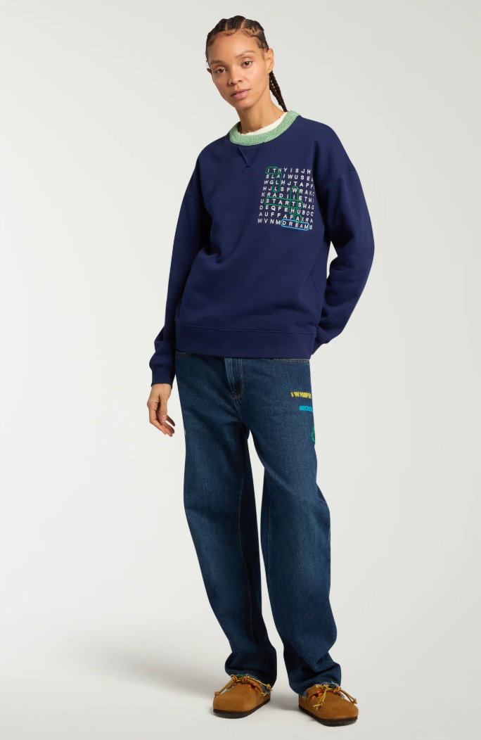 Jean Mira Mikati Riddle Mid Blue | Podiums Nancy