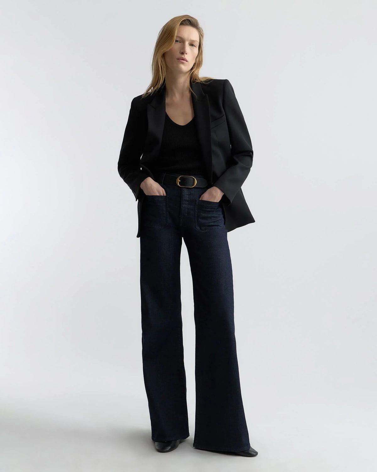 Jean Nili Lotan Florence Indigo Rinse | Podiums Nancy