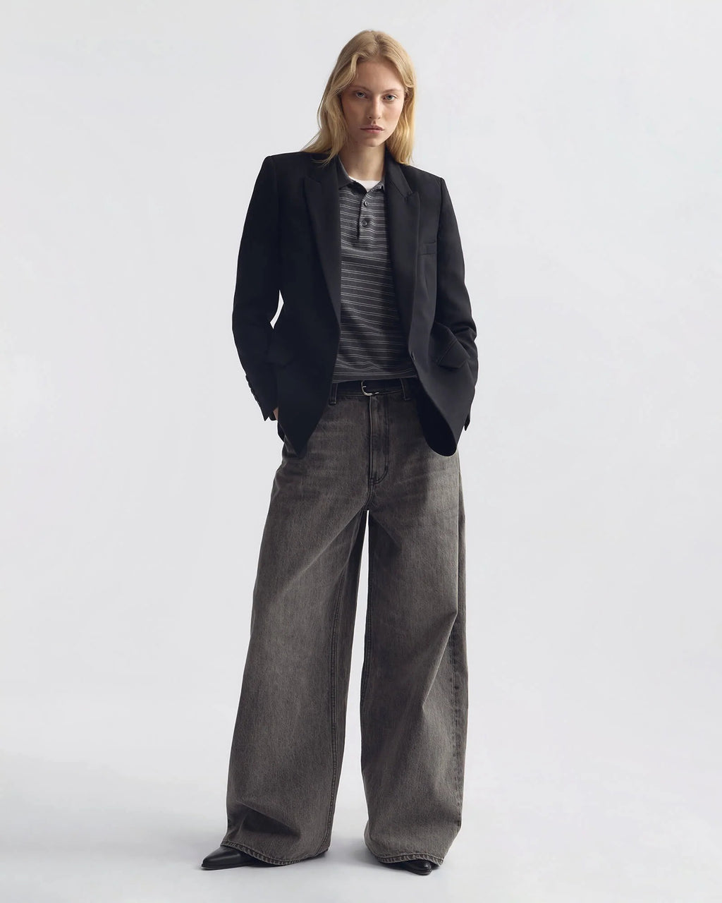 Jean Nili Lotan Terese Ash Grey Wash | Podiums Nancy