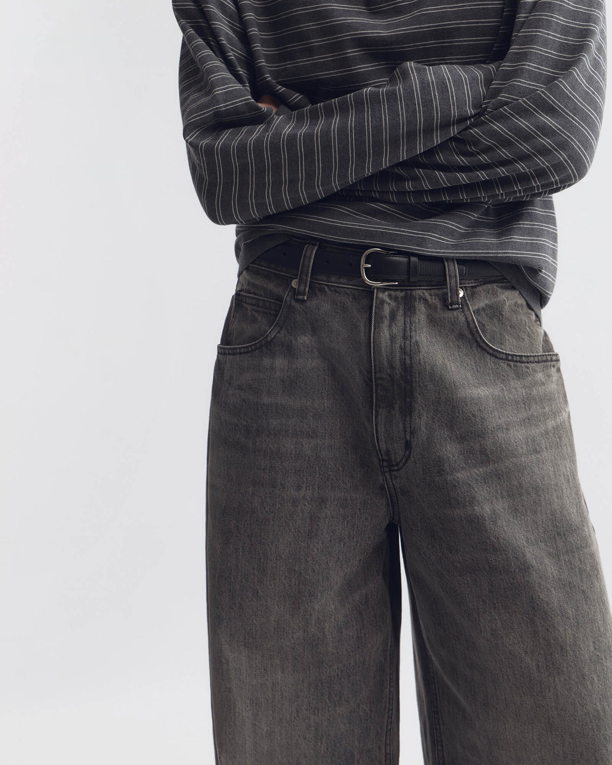 Jean Nili Lotan Terese Ash Grey Wash | Podiums Nancy