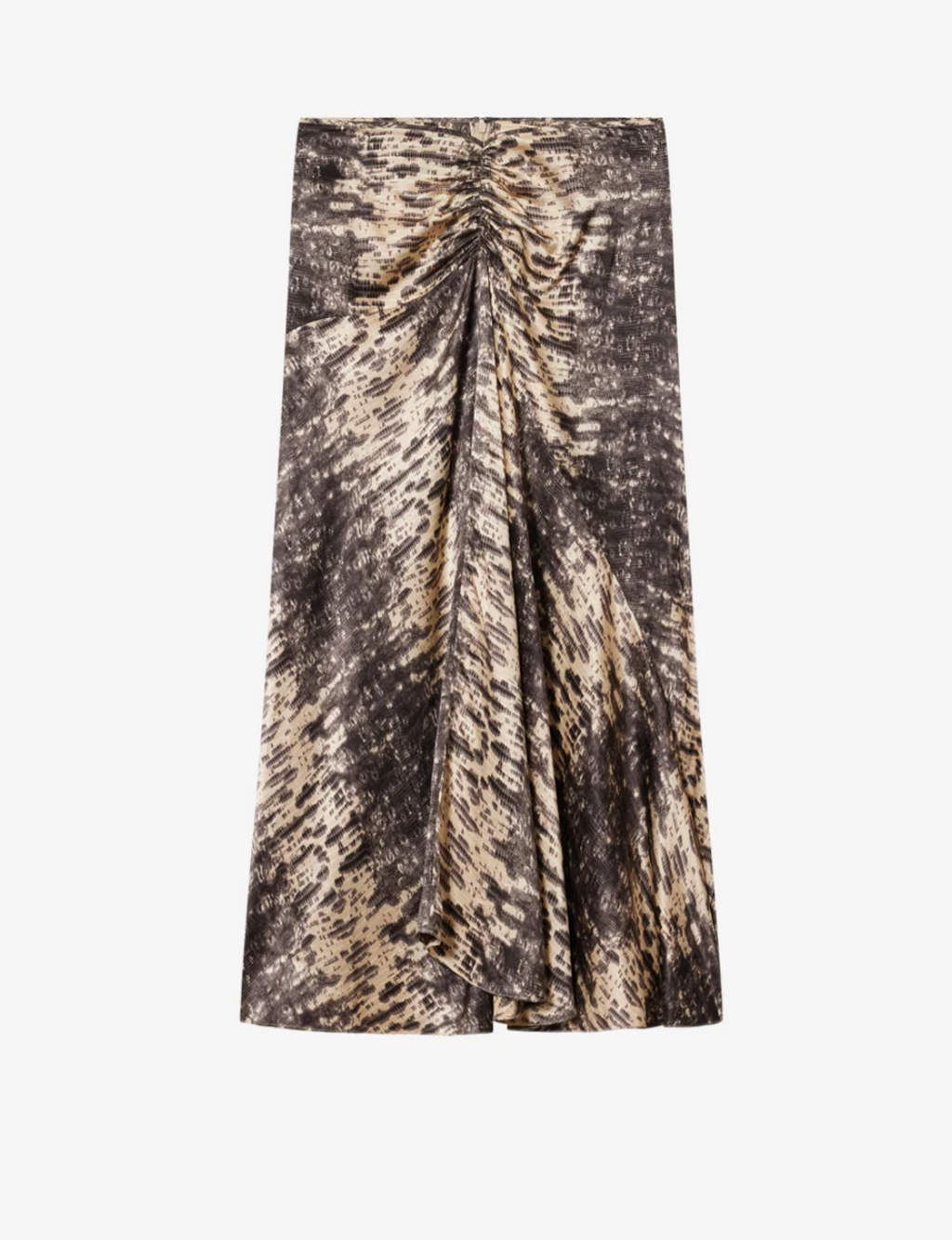 Jupe Isabel Marant Laren Beige | Podiums Nancy