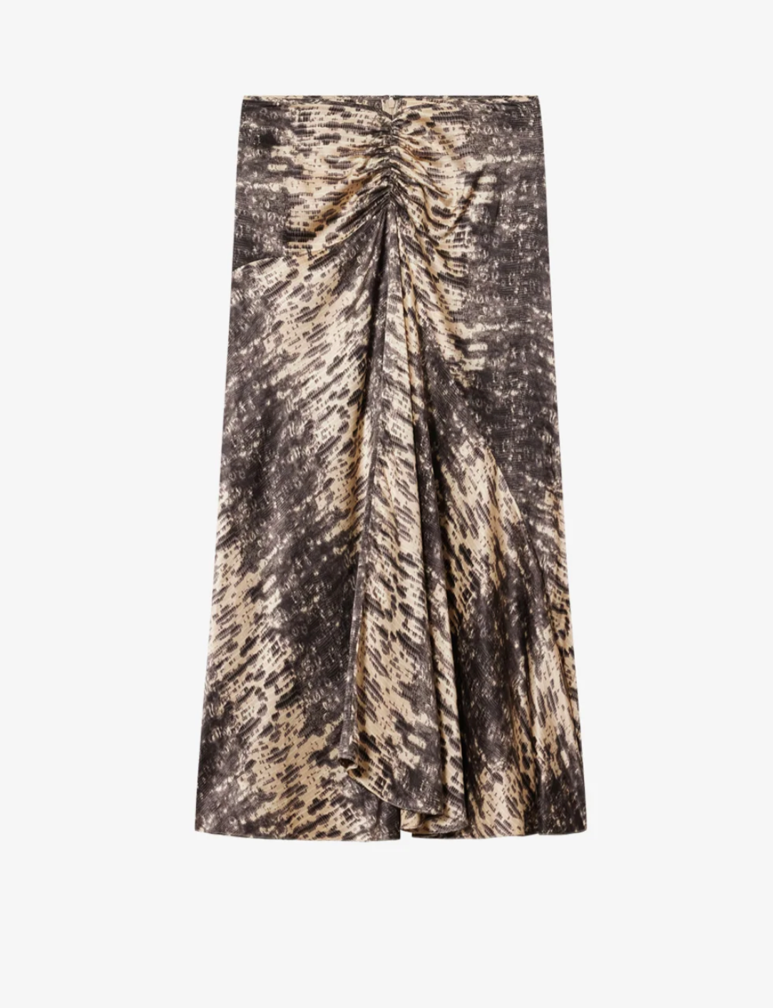 Jupe Isabel Marant Laren Beige | Podiums Nancy