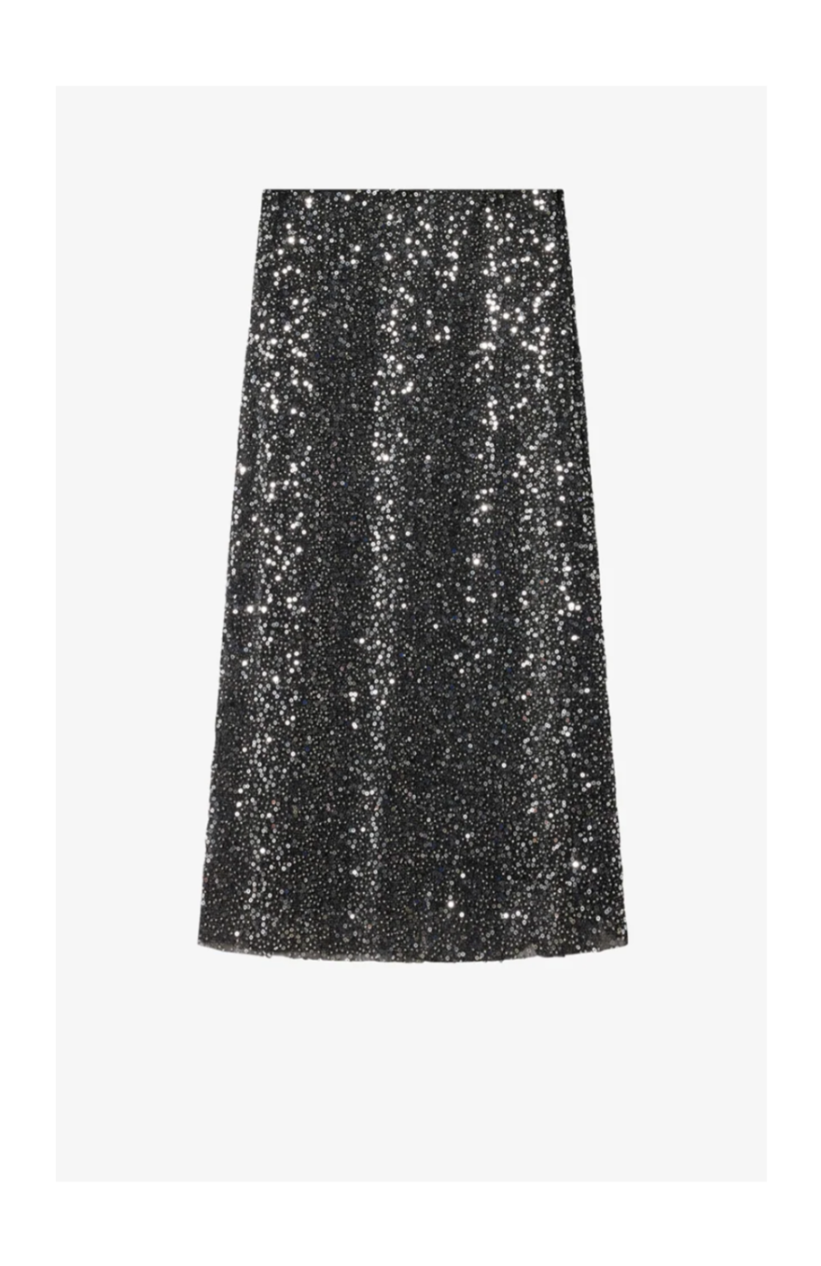 Jupe Isabel Marant Nejany Silver | Podiums Nancy