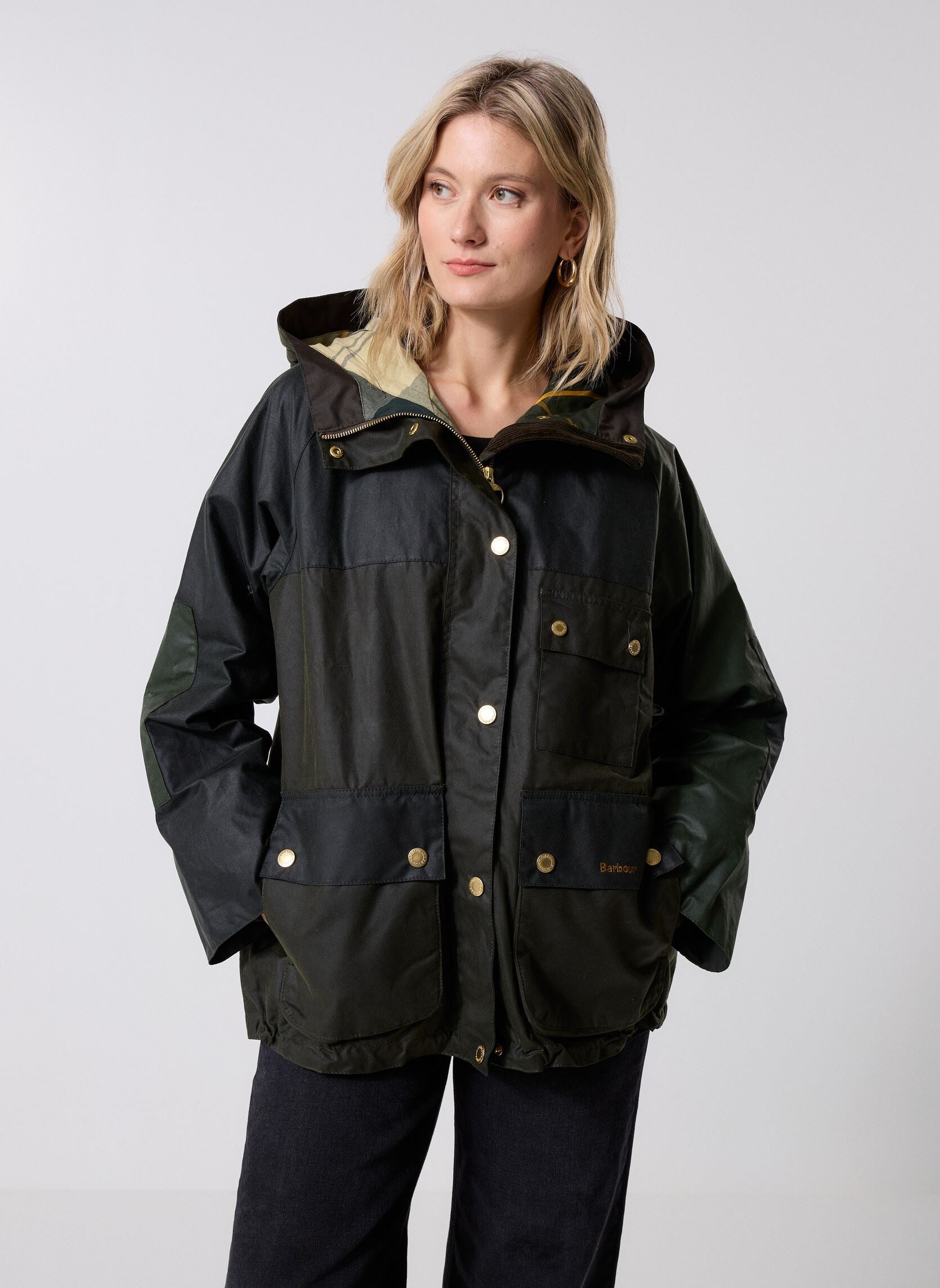 Veste Barbour keeley wax jacket - PODIUMS NANCY