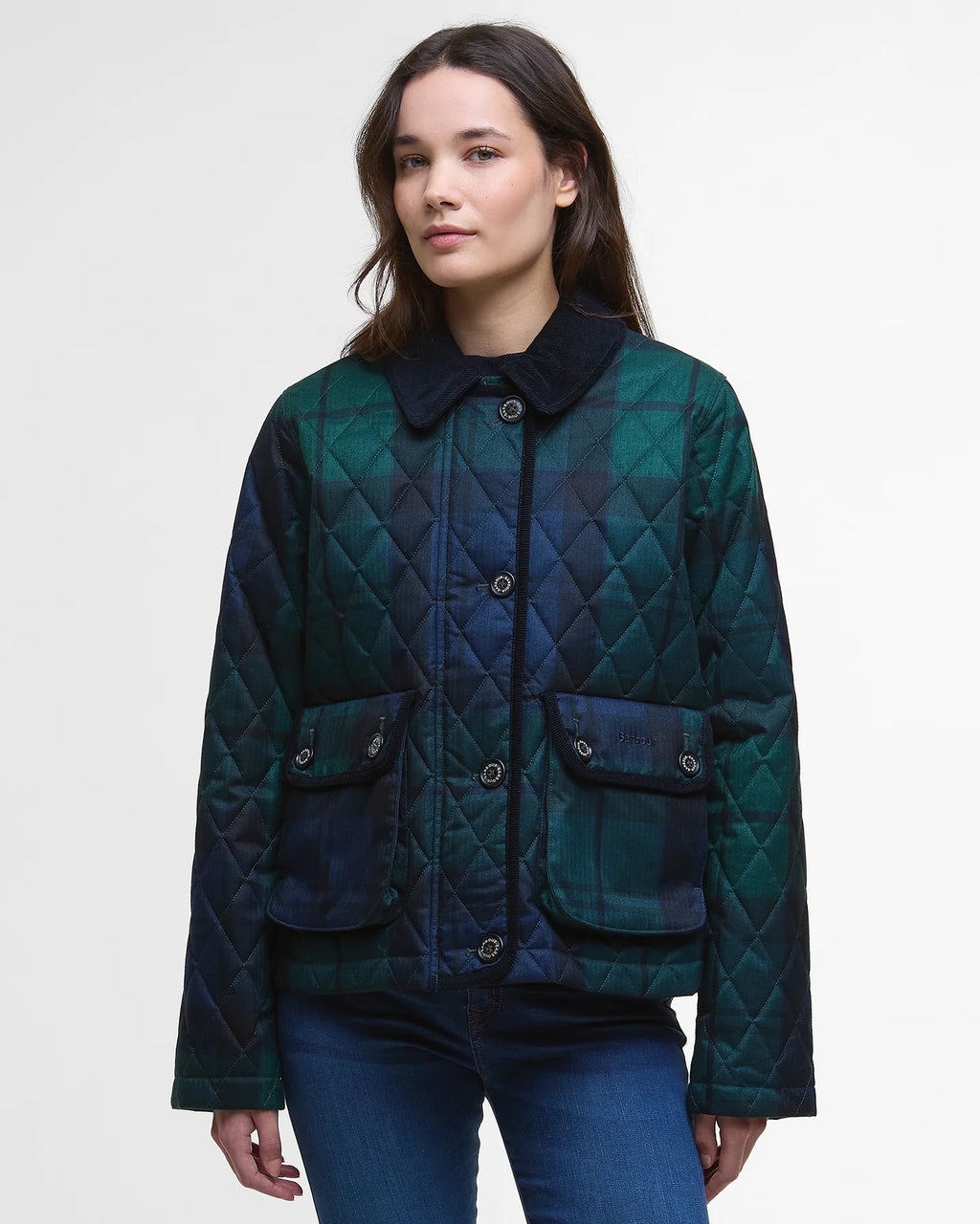 Veste Barbour Louden quilted jacket