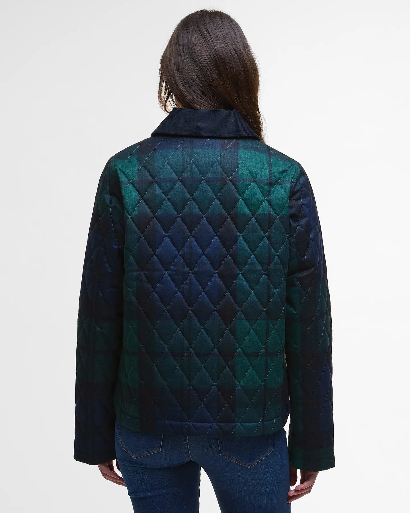 Veste Barbour Louden quilted jacket