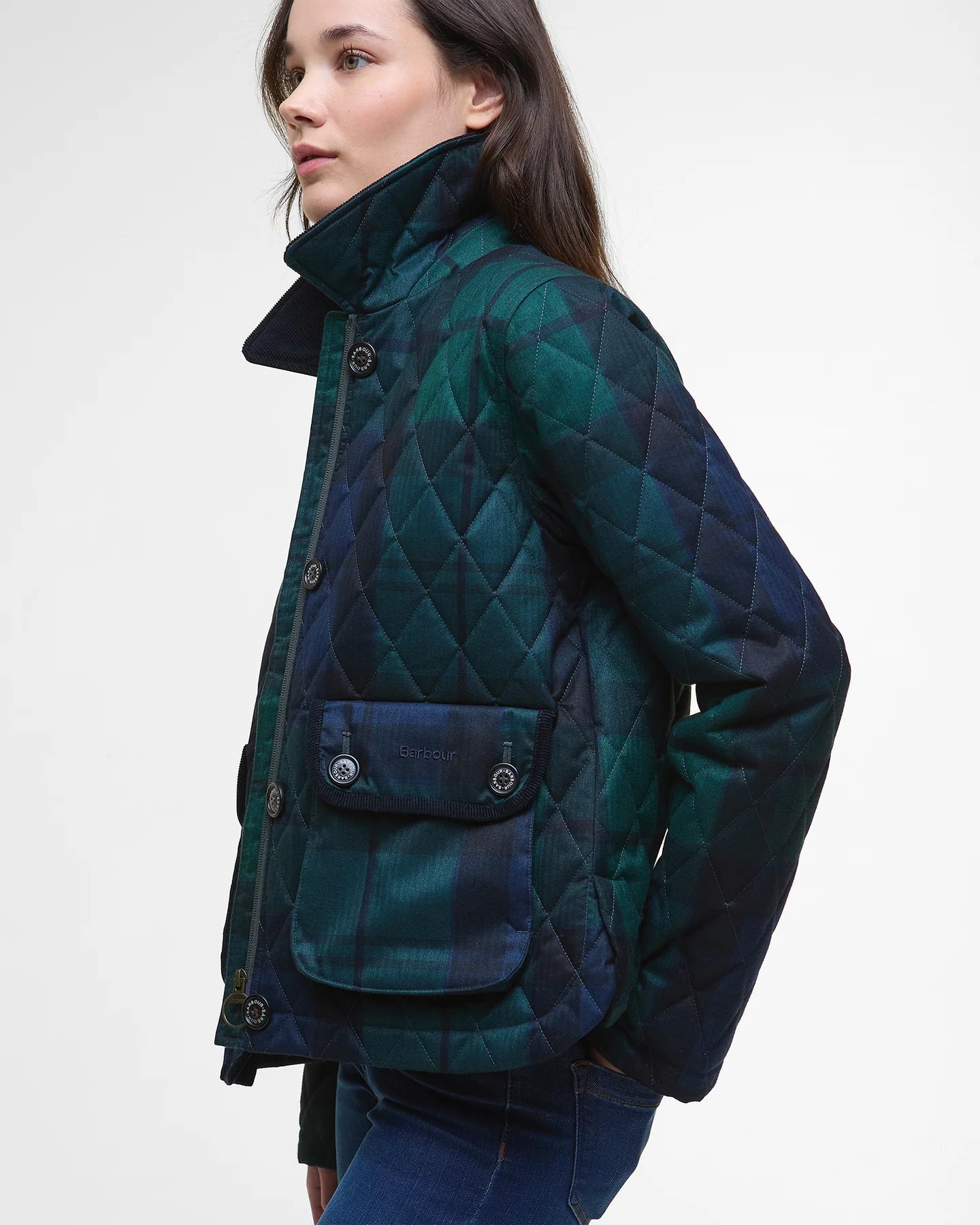 Veste Barbour Louden quilted jacket