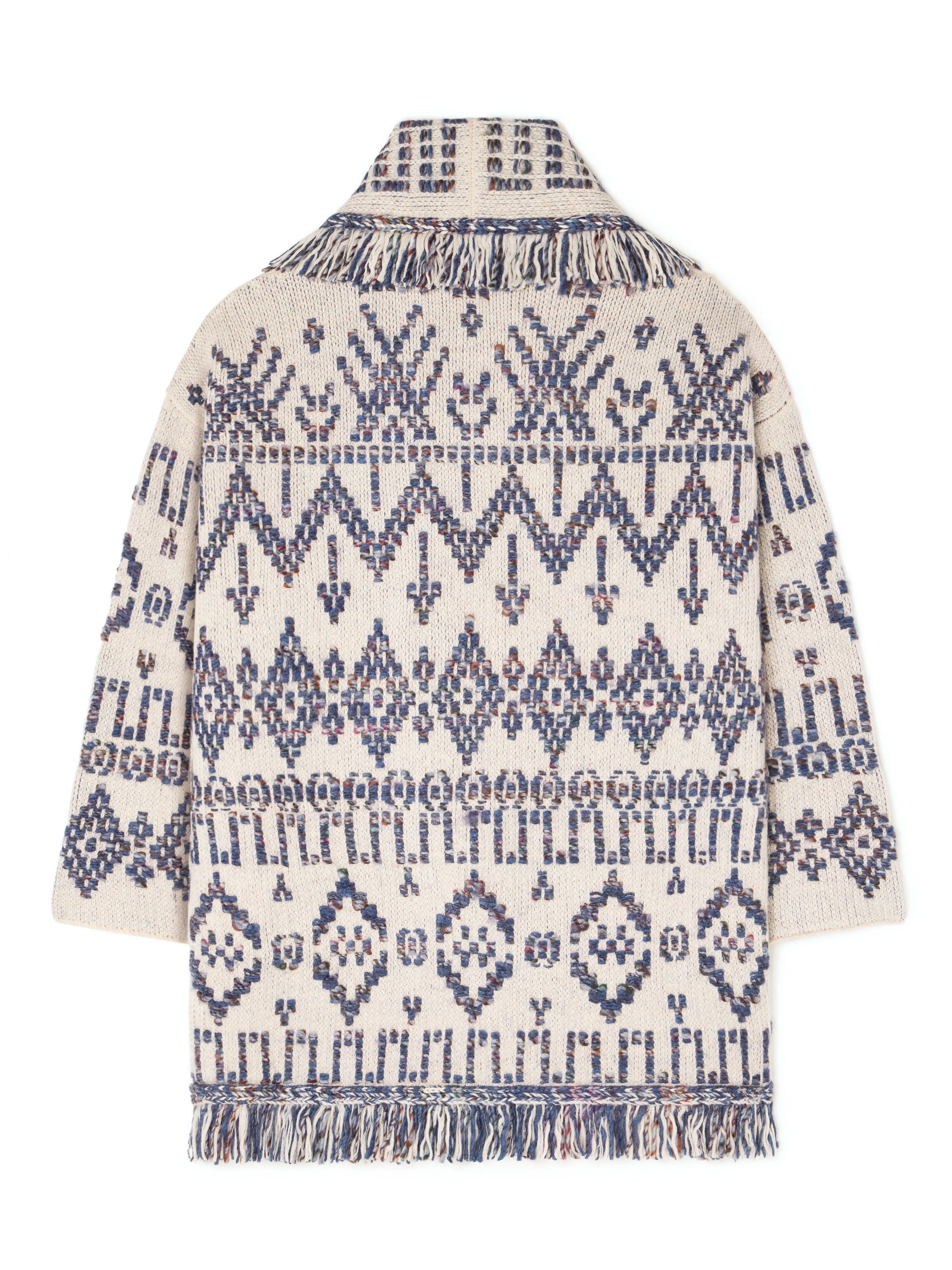 Cardigan Alanui Grunge Beat