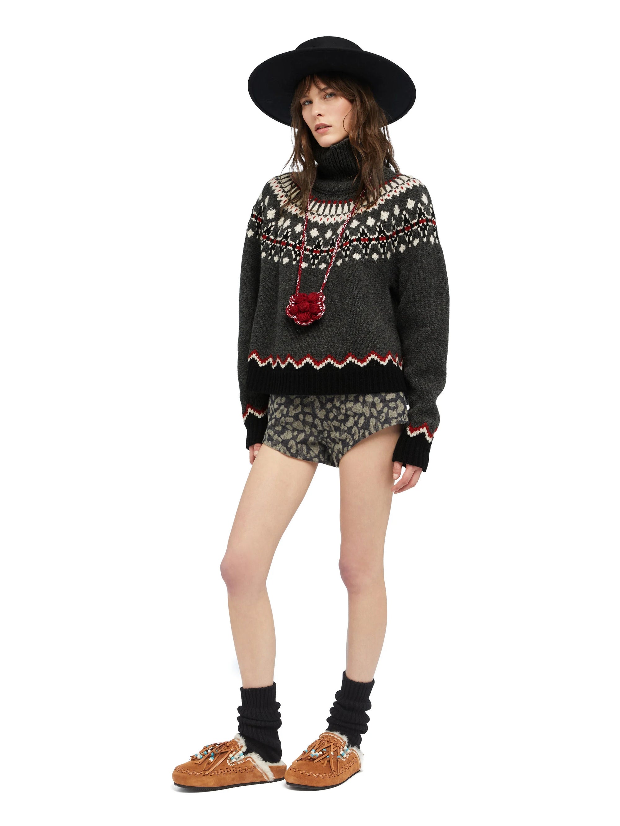Sweet winter turtleneck