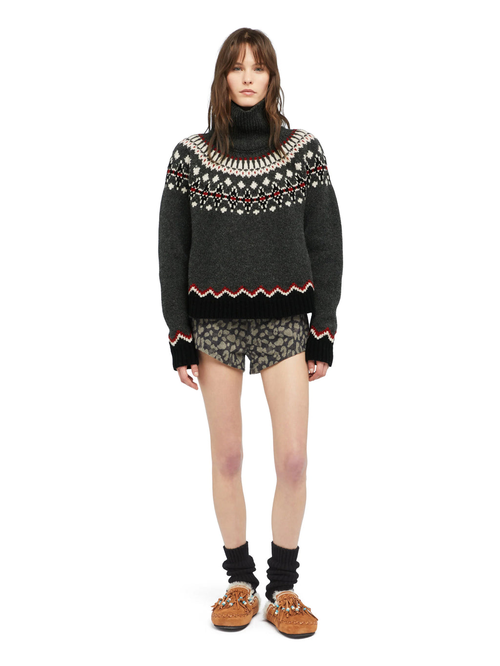 Sweet winter turtleneck