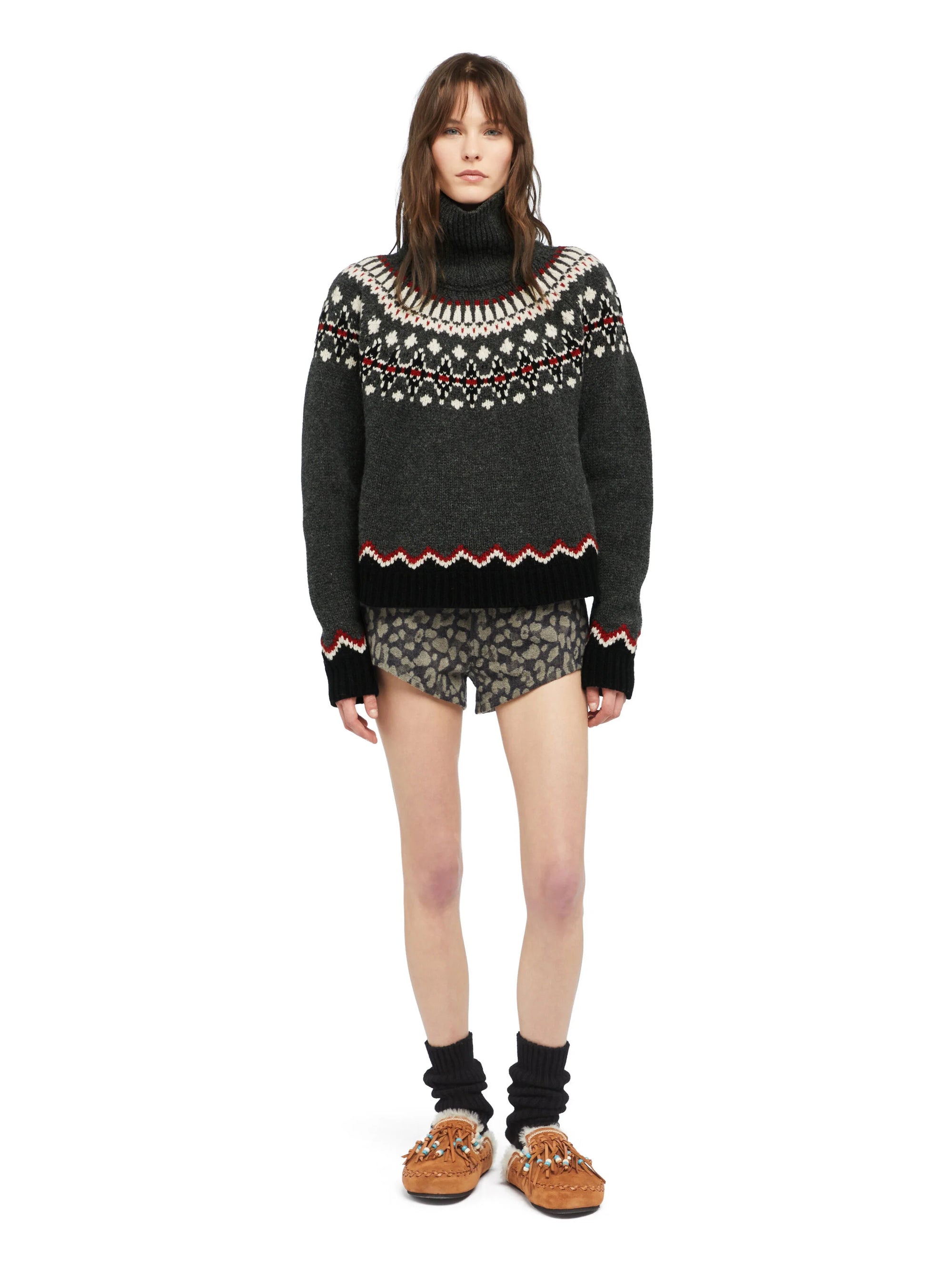 Sweet winter turtleneck
