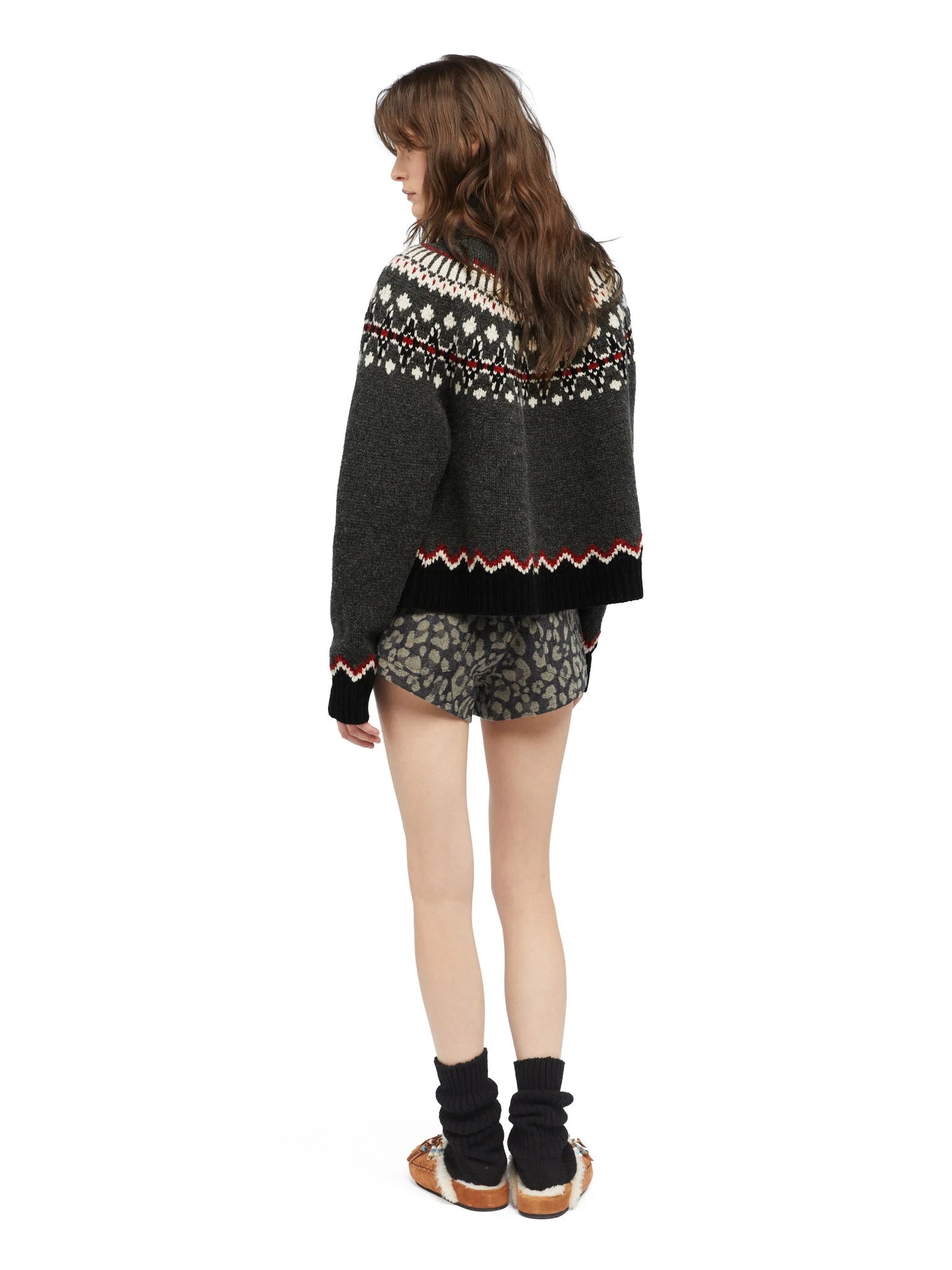 Sweet winter turtleneck