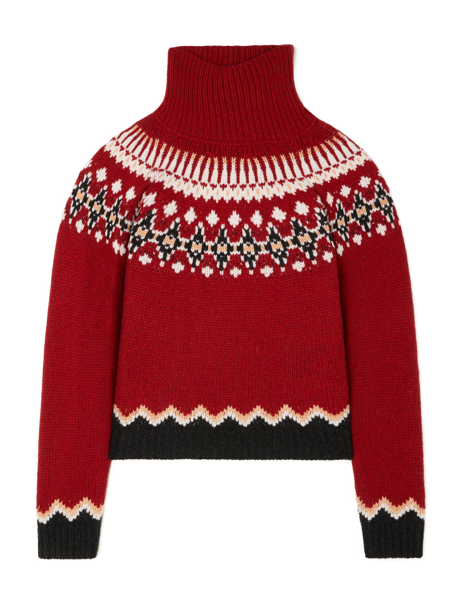 Sweet winter turtleneck