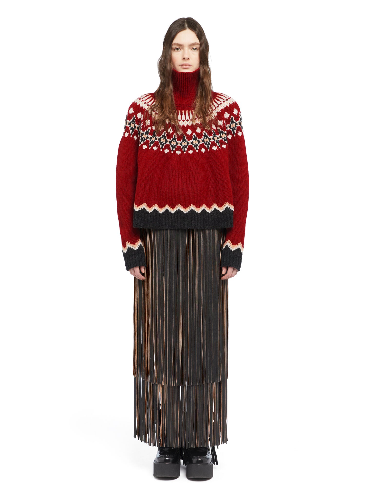 Sweet winter turtleneck
