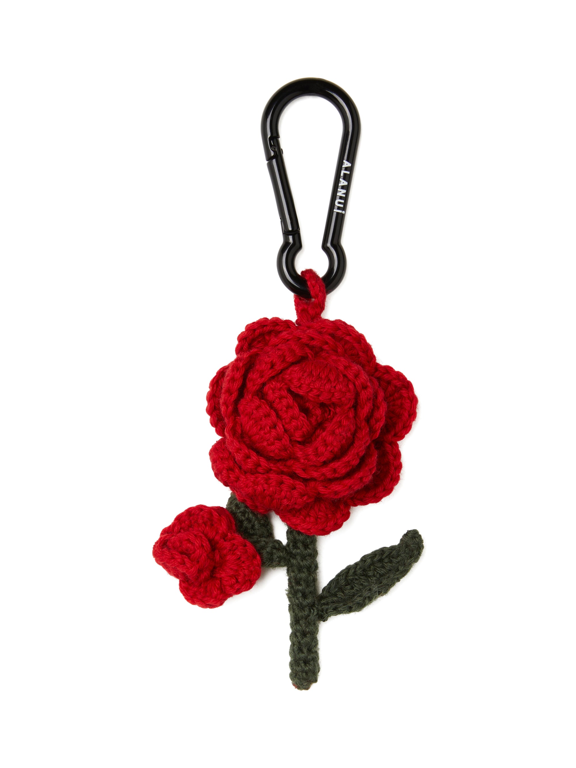 Rose crochet key