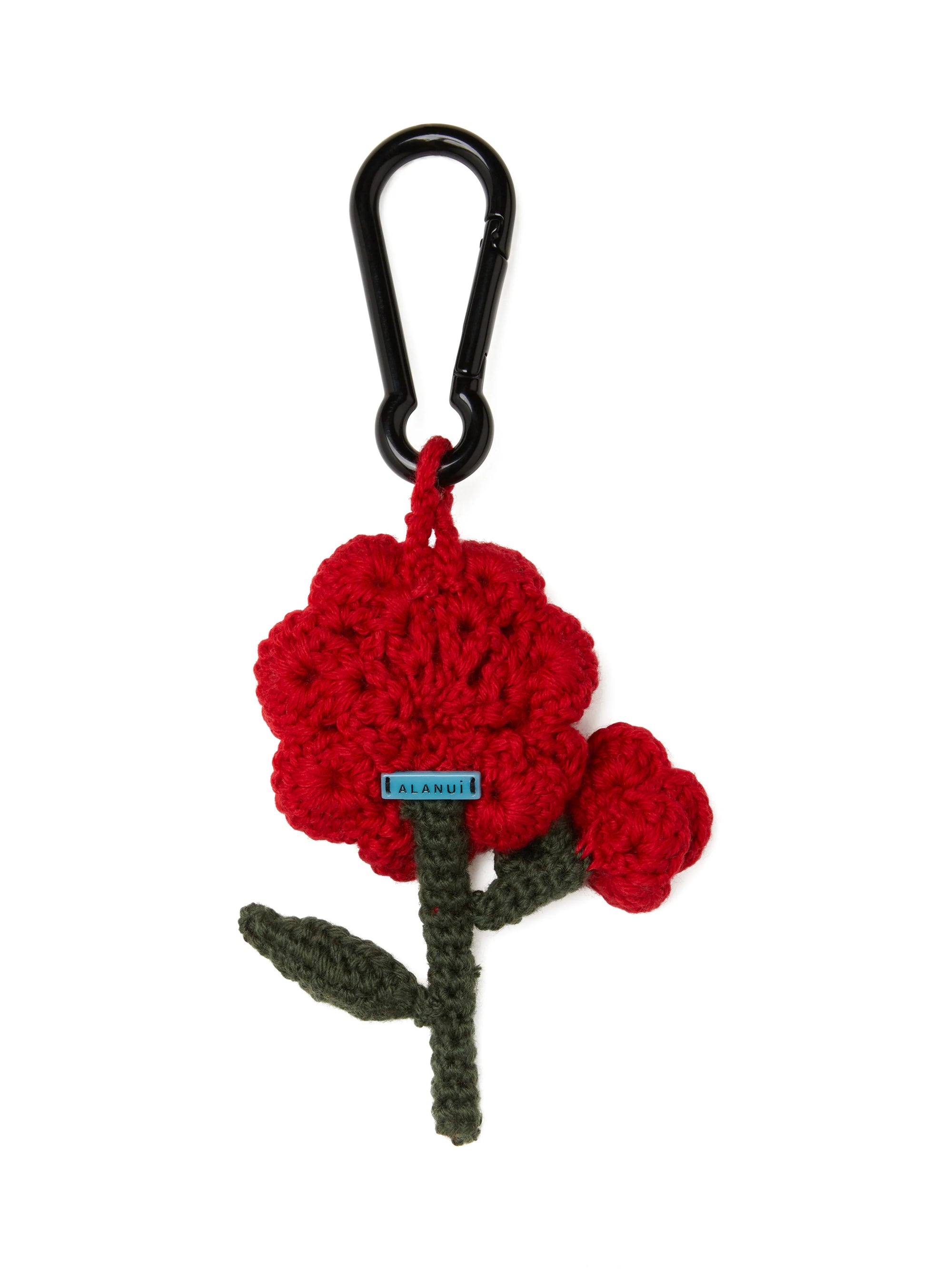 Rose crochet key