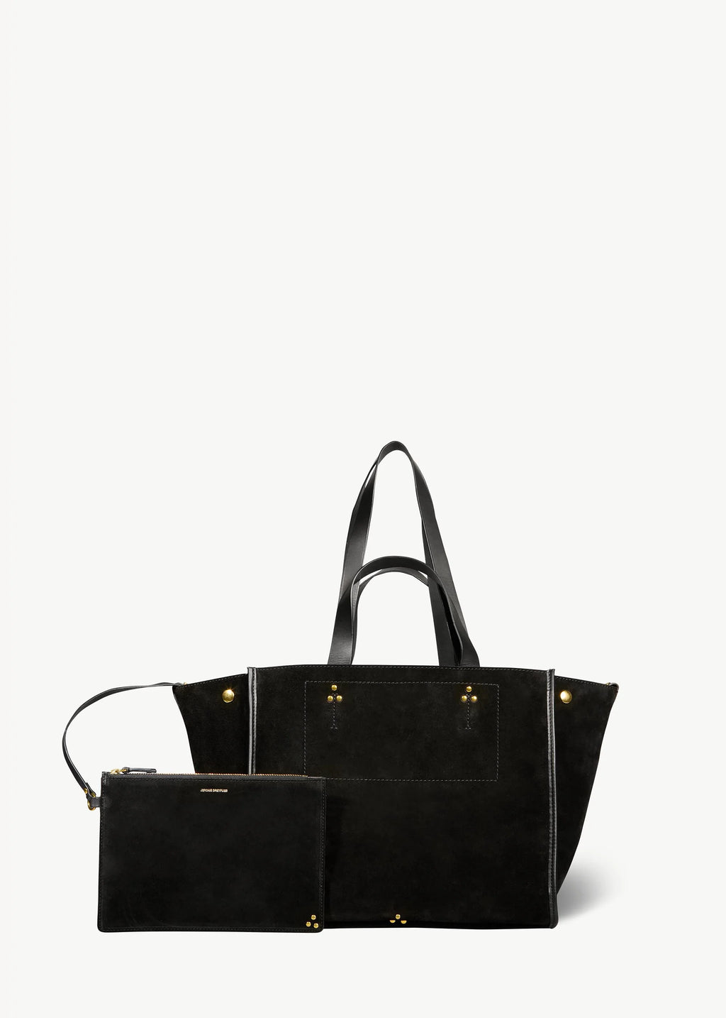 Léon M Split Suede Noir | Podiums Nancy